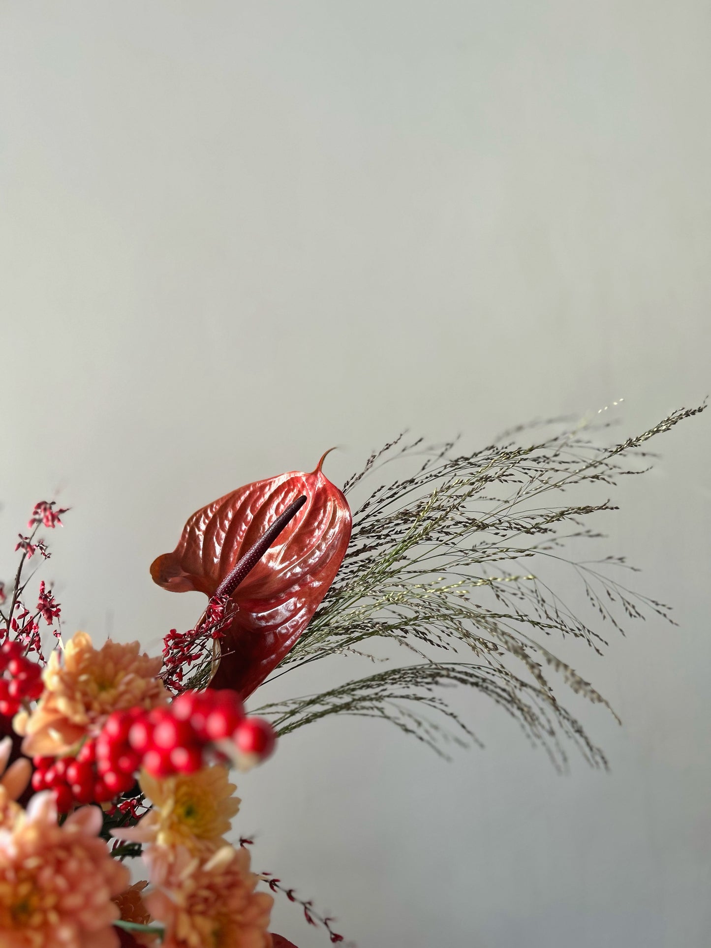 Single-face centerpiece