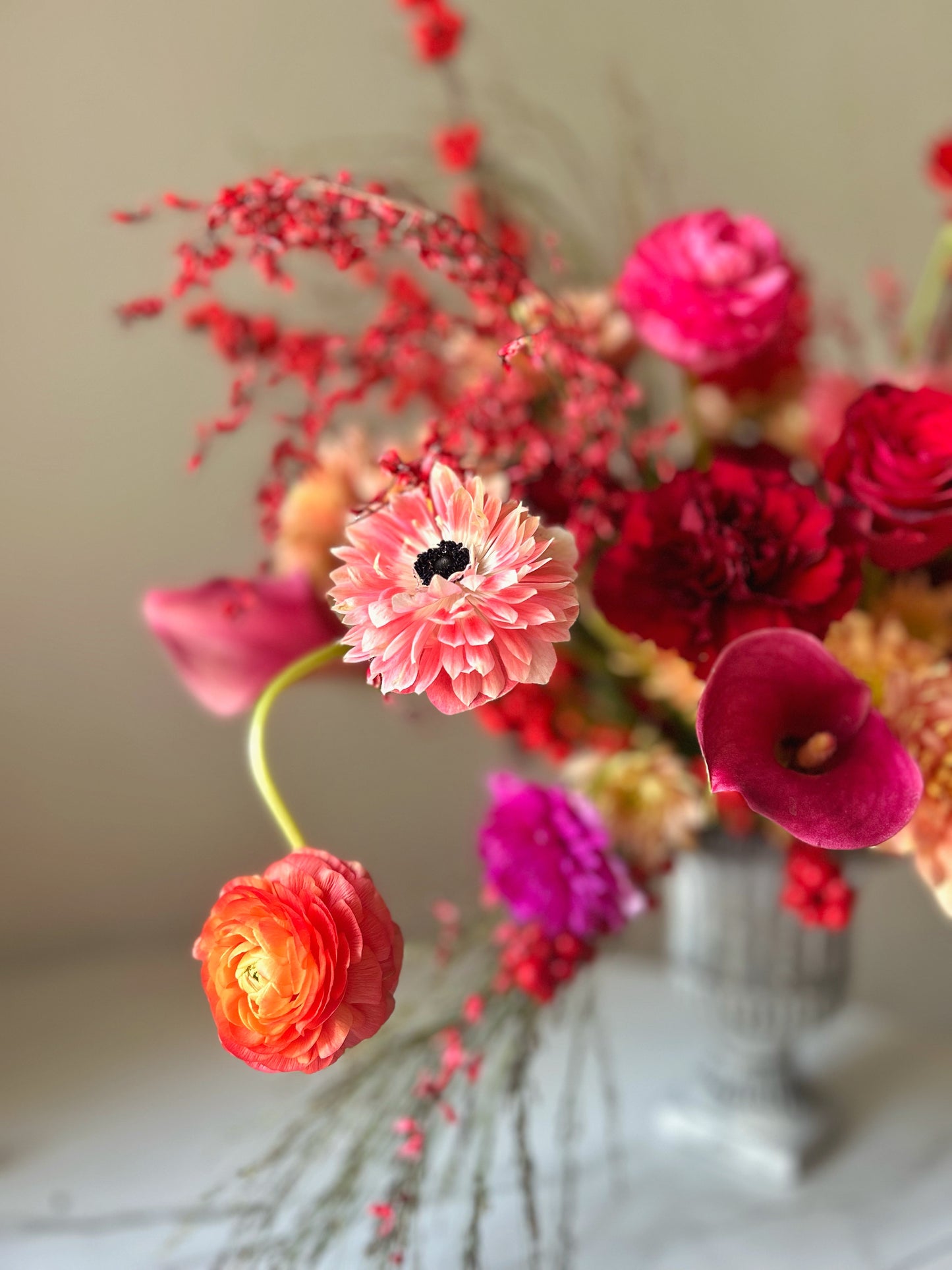 Single-face centerpiece