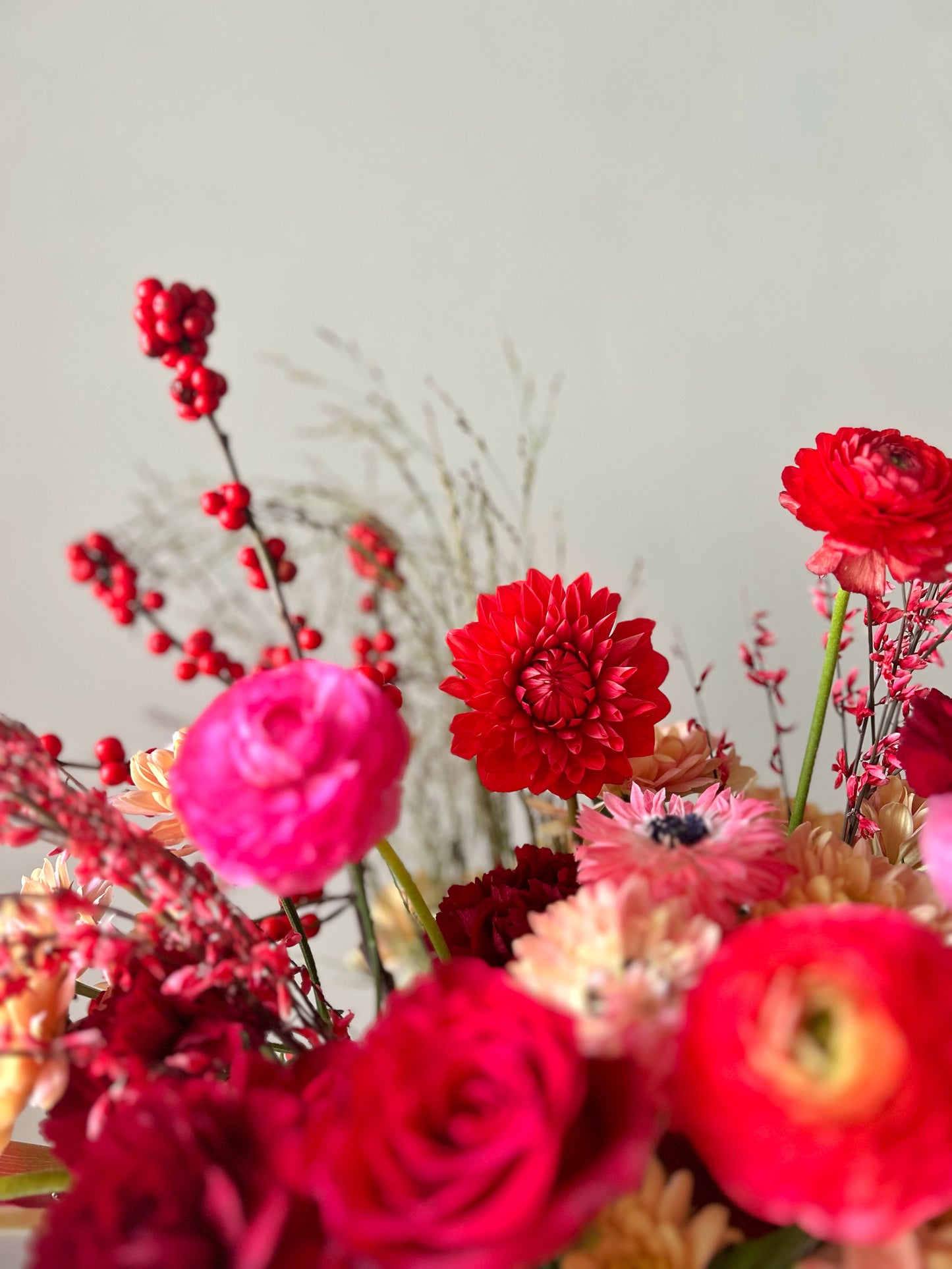 Single-face centerpiece