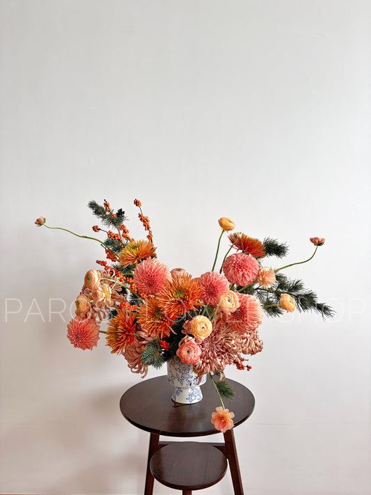 CNY Single-face centerpiece