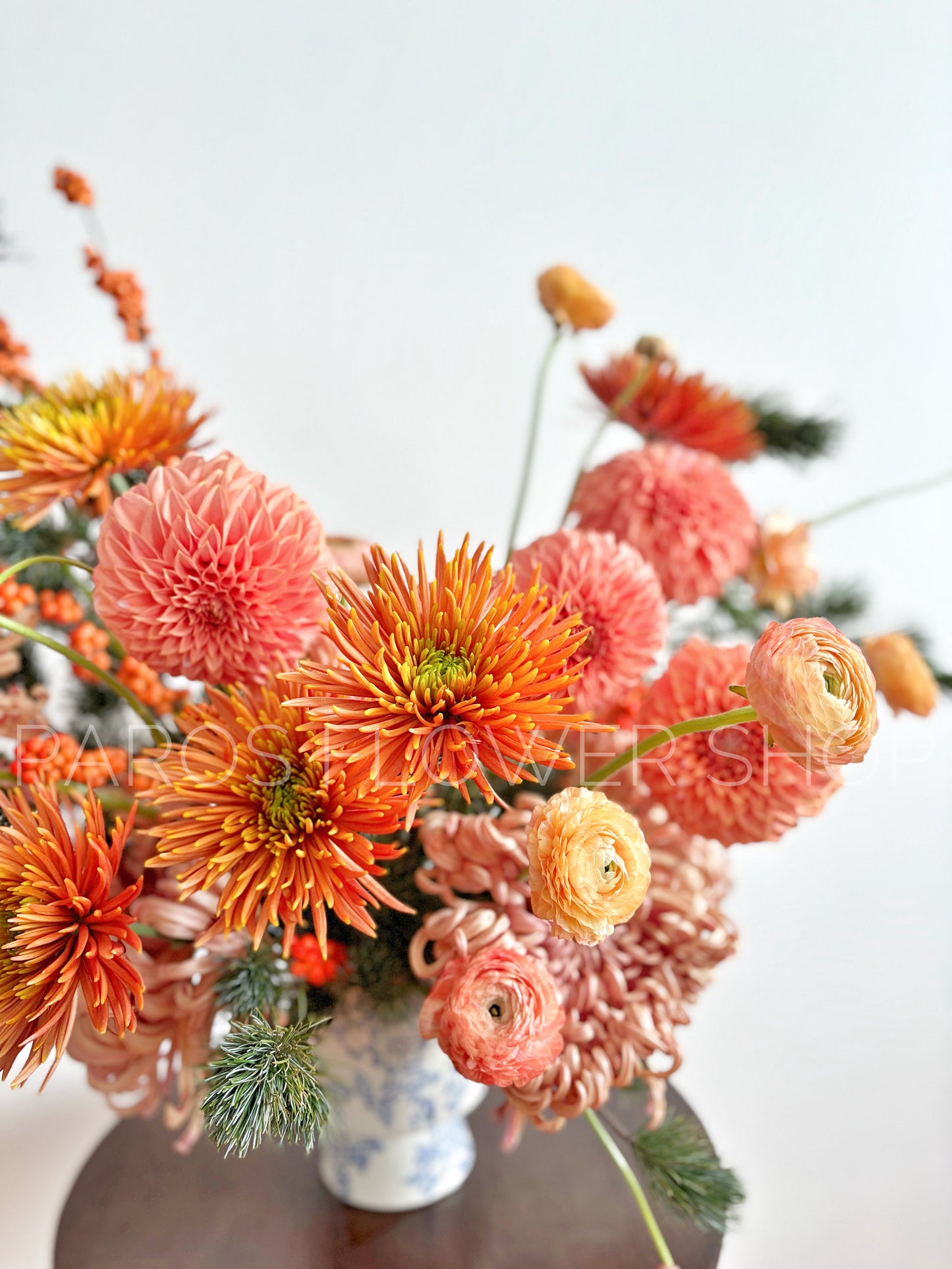 CNY Single-face centerpiece