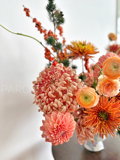 CNY Single-face centerpiece