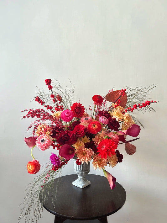 Single-face centerpiece